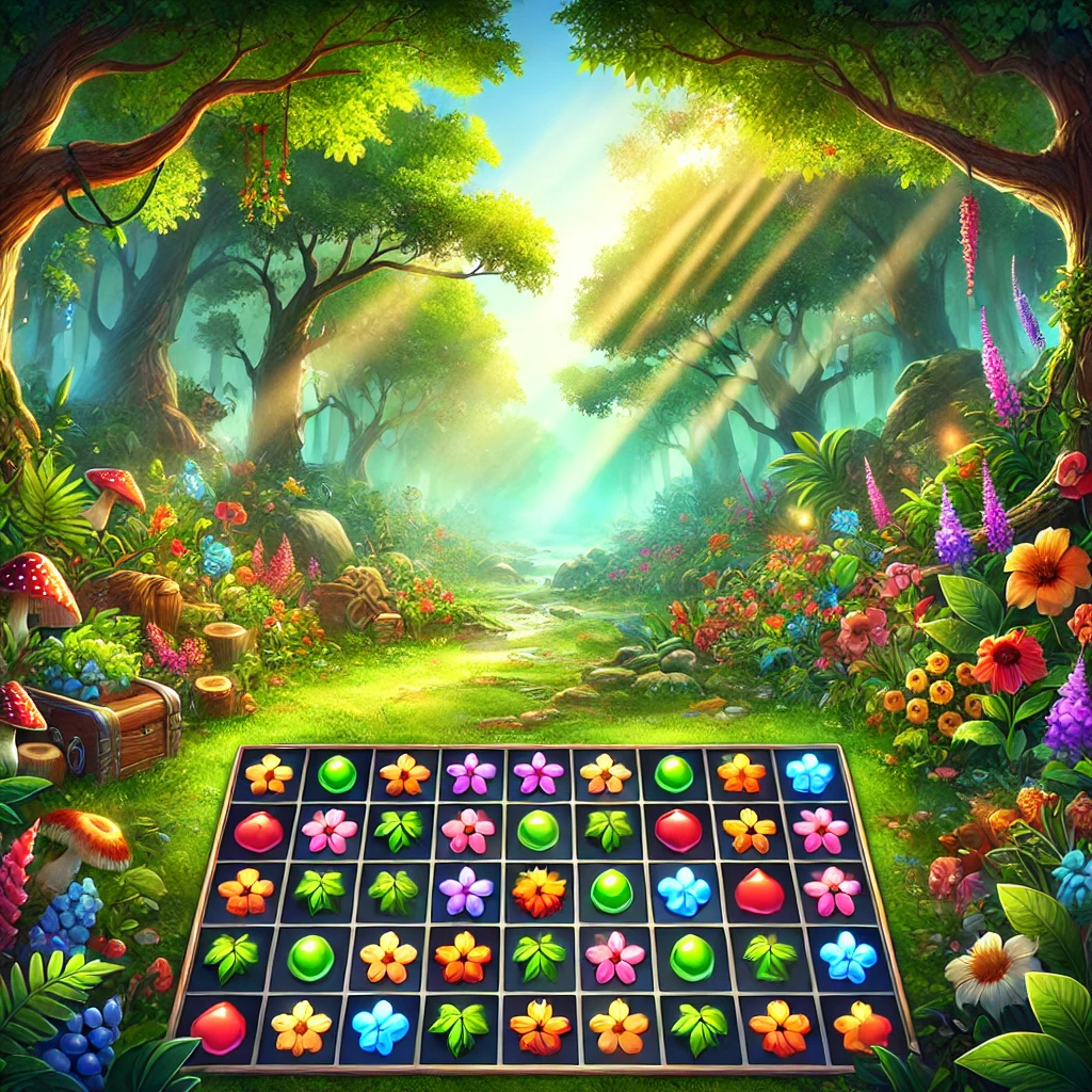 Forest Match: Enchanted Puzzle Adventure