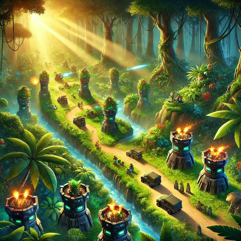 Jungle TD: Tower Defense Adventure