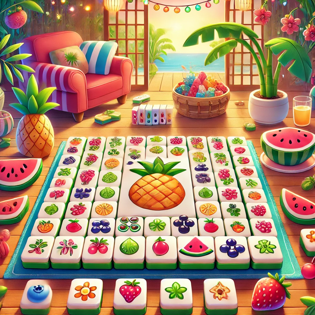 Solitaire Mahjong Juicy Delight